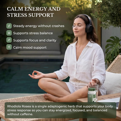 Rhodiola Rose Extract