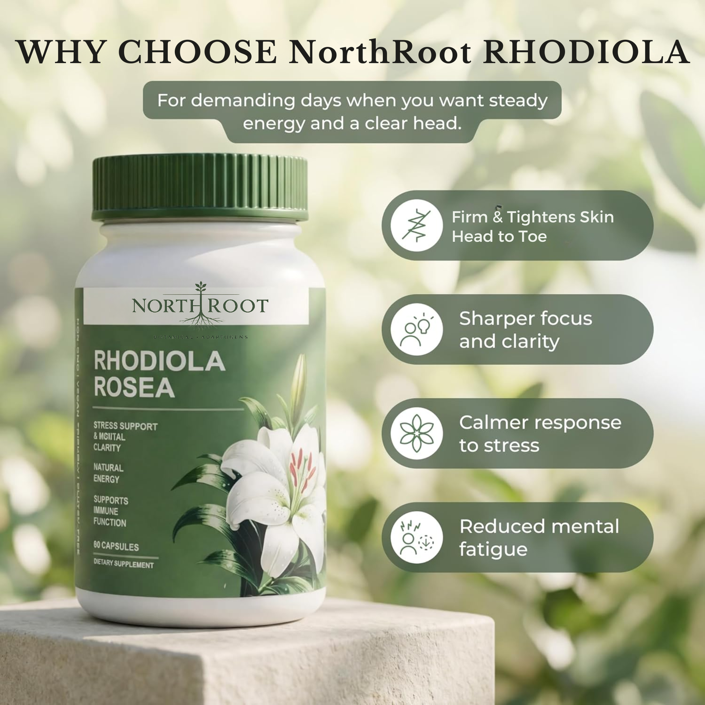 Rhodiola Rose Extract