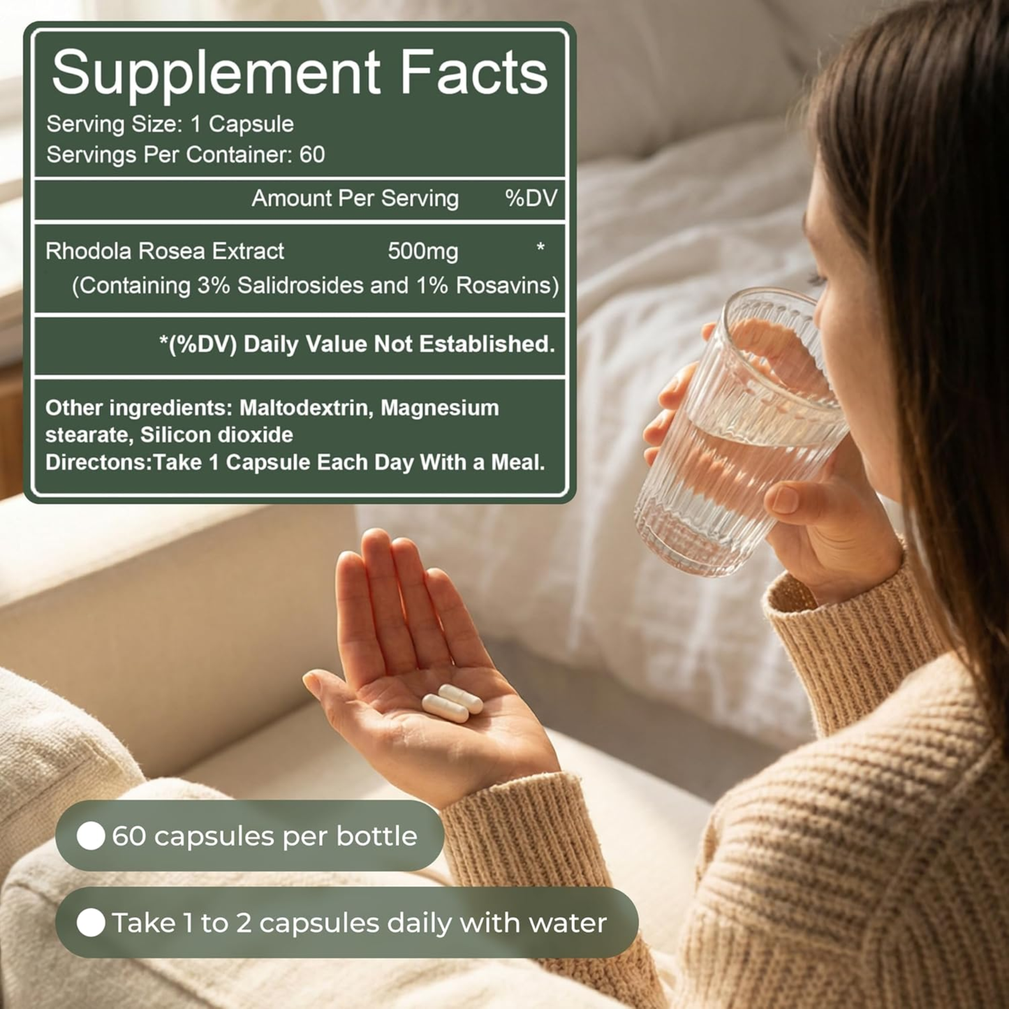 Rhodiola Rose Extract